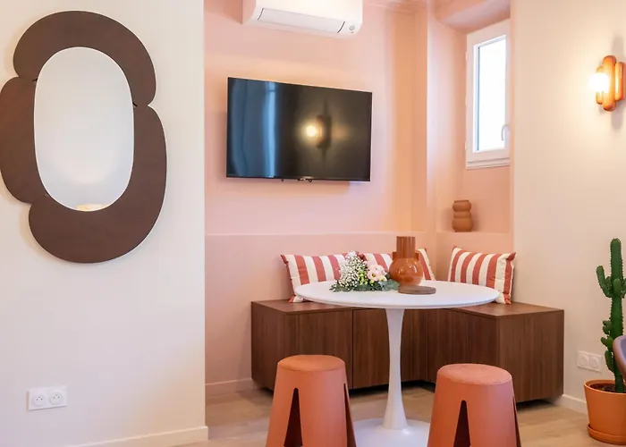 Lejlighed Le Bonheur - 5mins Palais Des Festivals *