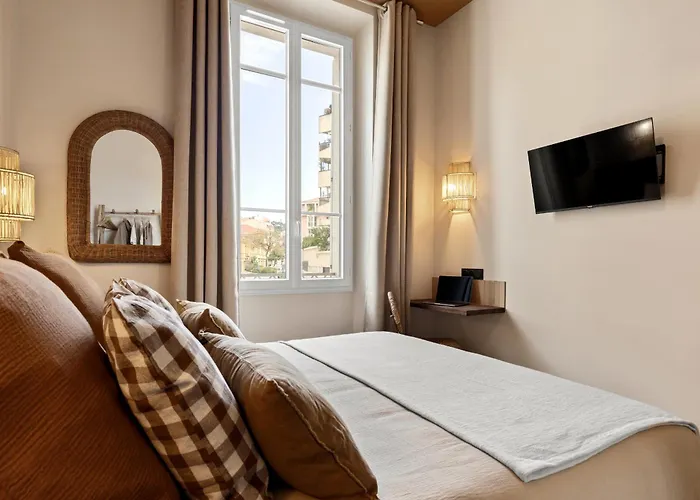 Lejlighed Le Bonheur - 5mins Palais Des Festivals