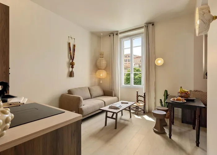 Lejlighed Le Bonheur - 5mins Palais Des Festivals *