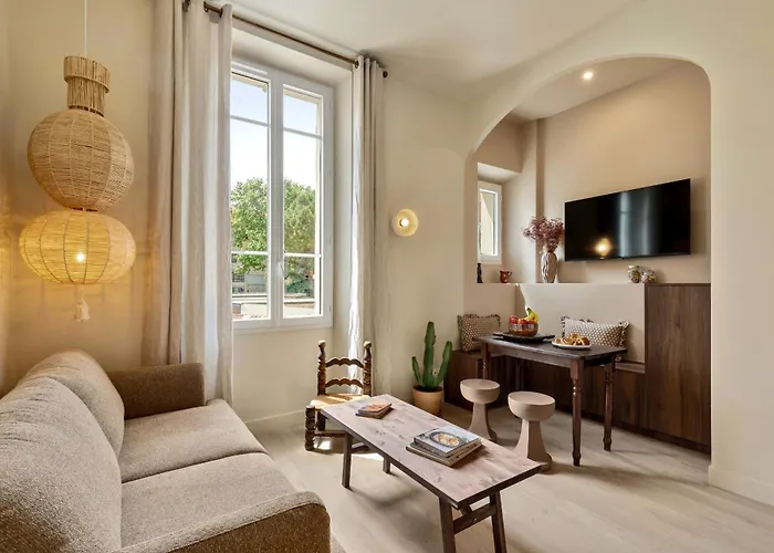 Lejlighed Le Bonheur - 5mins Palais Des Festivals