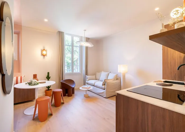 Lejlighed Le Bonheur - 5mins Palais Des Festivals