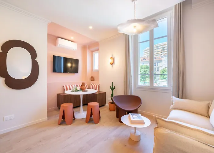 Lejlighed Le Bonheur - 5mins Palais Des Festivals *