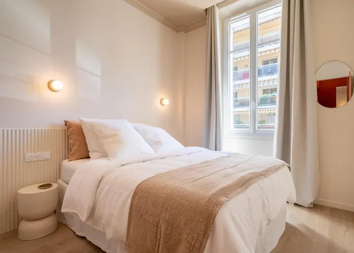 Lejlighed Le Bonheur - 5mins Palais Des Festivals