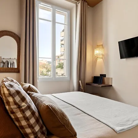 Apartament Le Bonheur - 5mins Palais Des Festivals