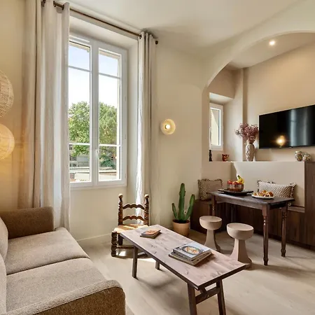 Apartament Le Bonheur - 5mins Palais Des Festivals