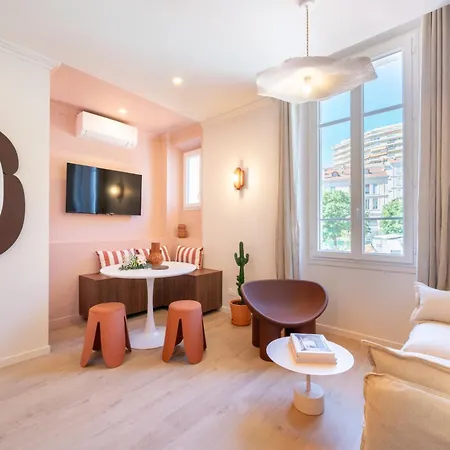 Appartamento Le Bonheur - 5Mins Palais Des Festivals *